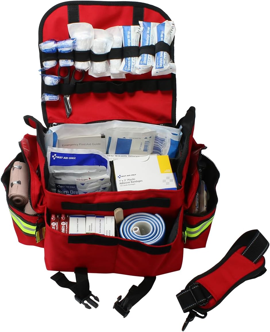First Aid Only 91390 Basic First Aid Kit First Responder Bag