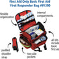 First Aid Only 91390 Basic First Aid Kit First Responder Bag