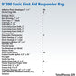 First Aid Only 91390 Basic First Aid Kit First Responder Bag