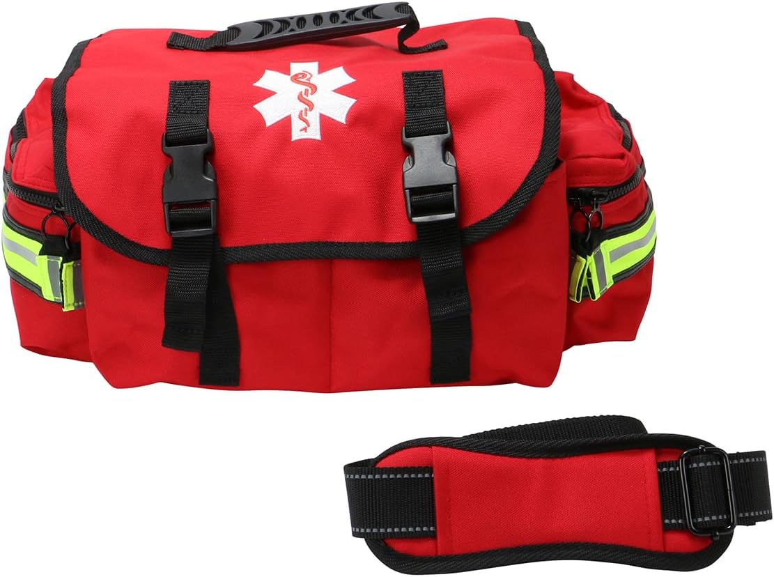 First Aid Only 91390 Basic First Aid Kit First Responder Bag