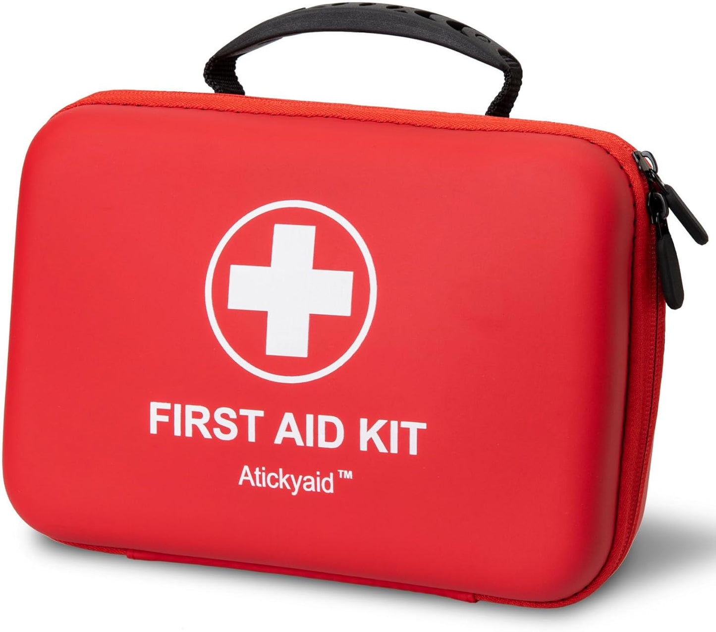 Mini First Aid Kit - 140/340 Piece Small First Aid Medical Kit for Car, Home, Office, Travel, Camping, Sports, Outdoor, School - Emergency First Aid Supplies and Survival Kit