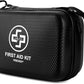 Premium First Aid Kit, 320 Piece Waterproof Hard Shell Eva First Aid Kit for Home, Camping, Cars, Hiking, Travel, Businesses & Outdoor Emergencies - Emergency Medical Kits