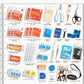 Pet Medic First Aid Kit | Vet-Approved Animal Care Kit with 95 Pcs Medical, Outdoor & Emergency Supplies to Treat Dogs, Cats | Travel-Friendly Compact Bag for Home, Car and Travel