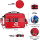 Professional 500 Piece Emergency First Aid Kit for Home, Car, Travel, Camping, Truck, Hiking, Sports, Office, Vehicle & Outdoor Emergencies - Emergency Medical Kit, Large First Aid Kit Survival