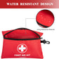 Mini First Aid Kit - 140/340 Piece Small First Aid Medical Kit for Car, Home, Office, Travel, Camping, Sports, Outdoor, School - Emergency First Aid Supplies and Survival Kit