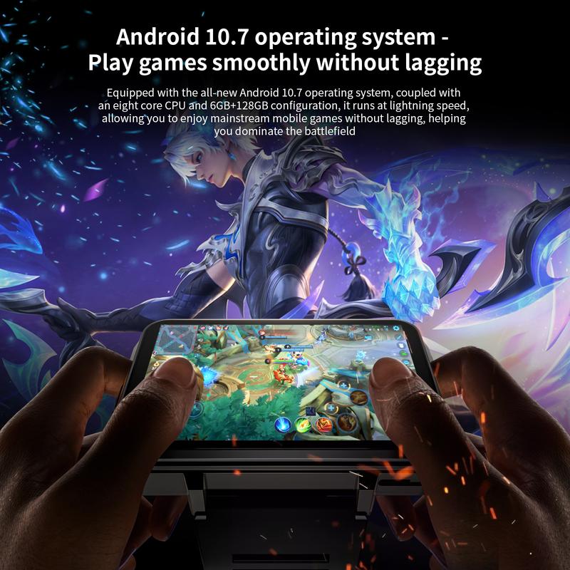 LOKMAT 4G SIM Card Android Smart Watch, 2.4" Large Screen Sport Smartwatch 1500mAh Dual Camera WiFi Bluetooth GPS Smart Watches for Men